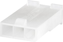 Obudowa złącza pin męskiego na kabel TE Connectivity VAL-U-LOK 1586024-5, wire-to-board, piny: 5, 9 A, 1 szt.