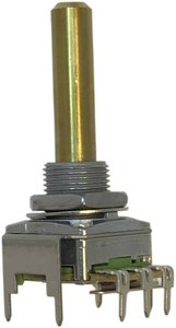 Potencjometr obrotowy 1-obrotowy mono 0.2 W 5 kΩ Potentiometer Service 63250-21600-3164/B5K 1 szt.