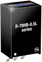 Przetwornica DC/DC, do PCB RECOM R-78HB6.5-0.5L R-78HB6.5-0.5L, SIP-3, 500 mA, 1 szt.