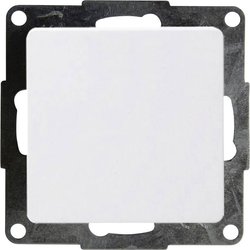 Przełącznik schodowy Płytka przycisku GAO Business Line EFE100A pw, biały