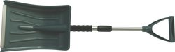 Łopata do śniegu tworzywo sztuczne rozsuwalny (D x S x W) 750 x 285 x 120 mm IWH