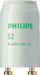 Philips Lighting Starter świetlówki  S2 4-22W SER 220-240V WH EUR   230 V 4 do 22 W