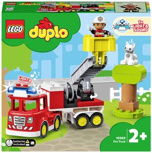 LEGO® DUPLO® 10969 wóz strażacki