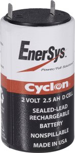 Akumulator ołowiowy EnerSys Hawker Cyclon E 0850-0004, AGM, 2 V, 8 Ah