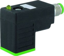 Adapter złącza zaworowego Murr Elektronik 7000-88975-0000000, C standard, styki: 3, 24 V/AC, IP67, 1 szt.