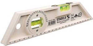 Poziomica Stabila Type 104 ALLROUND 6901, Długość: 25 cm, Dokładność libelli: 1 mm/m