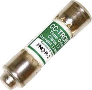 Bezpiecznik z opóźnieniem czasowym Bussmann by Eaton FNQ-R-1/2 FNQ-R-1/2, 600 V/AC, 500 mA, 10.3 mm x 38.1 mm , 1 szt.