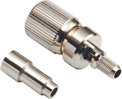 Wtyk koncentryczny 1.6/5.6 BLK Electronic 415100, pozłacane styki, RG179U, 75 ?