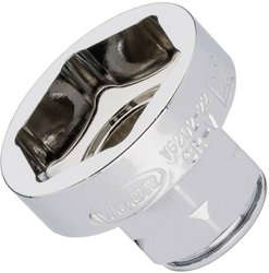 Wkładka do kluczy nasadowych VIGOR, super płaska V6202-22 Nasadka Vigor V6202-22 1 szt.