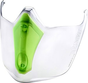 Osłona twarzy dla okularów pełnoekranowych 6X3 Maska ochronna Univet 6X3 6X3-F01, 1 szt.