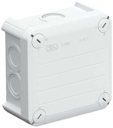 Puszka instalacyjna OBO Bettermann T 60 M25 2007926, 114 mm x 114 mm x 57 mm, 1 szt.