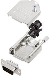 Zestaw listew męskich D-Sub Amphenol L17DTZK15+L717SDA15P, rzędy: 2, styki: 15, 180 °, 1 szt.