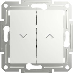 Schneider Electric   Przełącznik rolet  Asfora biały (RAL 9003) EPH1370521D