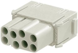 Złącze żeńskie przemysłowe Harting Han® EE module 09 14 008 3101, seria Han® C-Modul, 1 szt.