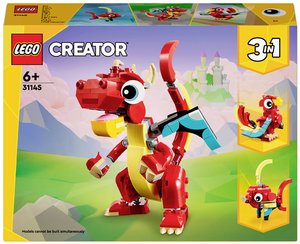 LEGO® CREATOR 31145 czerwony smok