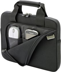 Torba na laptopa Dicota Smart Skin D31179, 31,8 cm (12,5'') , (S x W x G) 335 x 30 x 240 mm, czarny