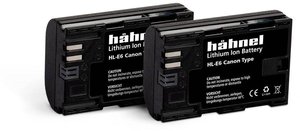Akumulator zamienny Hähnel Fototechnik HL-E6, 2er, Li-Ion, 7.2 V, 1650 mAh