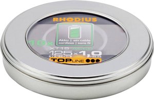 RHODIUS XT15 ACCU BOX Bardzo cienka tarcza tnąca 115 x 1,0 x 22,23mm INOX prosta Tarcza tnąca prosta Rhodius XT15 ACCU BOX 210247 115 mm 10 szt.