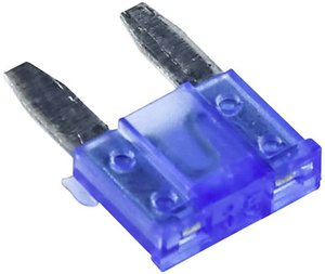 Bezpiecznik nożowy Mini MTA Automotive 341629 534978, 12 V - 32 V, 15 A, 1 szt.