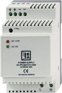 Zasilacz na szynę DIN EA Elektro Automatik EA-PS 812-022 KSM 38917155   2.2 A 30 W Ilość wyjść:1 x