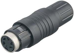 Złącze miniaturowe kablowe żeńskie seria 440 Binder 99-4830-00-08 IP67 8-DIN 5 A