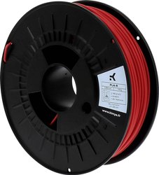 Filament do drukarek 3D PLA Kimya PL2072OW, Średnica filamentu: 2.85 mm, 750 g, czerwony