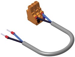 Kabel połączeniowy Eaton EP-501282 , , szary, brązowy,        1 szt.