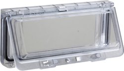 Okienko Schneider Electric NSYVA278MA (S x W) 165 mm x 78 mm poliwęglan 1 szt.