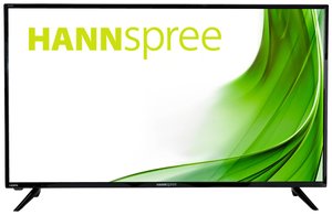 Hannspree HL400UPB Monitor  EEK D (A - G) 100.3 cm (39.5 cal) 1920 x 1080 px 16:9 9.5 ms HDMI, VGA, USB 2.0, Audio-Line-in LCD (VA)