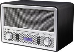 Radio-CD soundmaster NR955SW DAB+, UKW  czarny