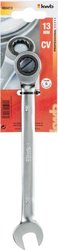 Klucz grzechotkowy podwójny kwb  460413 13 mm  1 sztuka