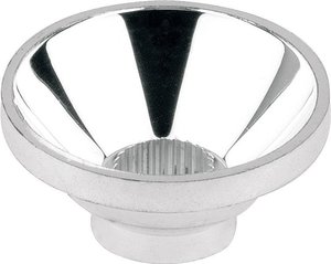 Reflektor poliwęglan Odpowiedni do LED 5 mm, Lampe 5 mm  Mentor 2451.5100