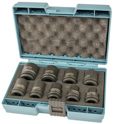 Zestaw kluczy nasadowych 9 szt. D-41517 Nasadka zestaw Makita D-41517