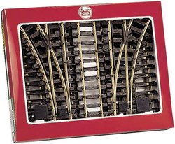 Zestaw torów - Stacja kolejowa IIm (19902) Zestaw torów LGB 19902 Stacja kolejowa