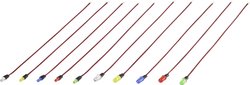 Akcesoria LED TRU COMPONENTS TC-6649284 TC-6649284, 100 szt.