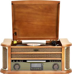 Reflexion            HIF2002DAB            Retro stereo           Miniwieża Reflexion HIF2002DAB  drewno