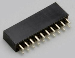 TRU COMPONENTS TC-2506362 Złącze żeńskie Siatka: 2 mm Ilośc pinów: 40 Ilość rzędów: 2 1 szt.