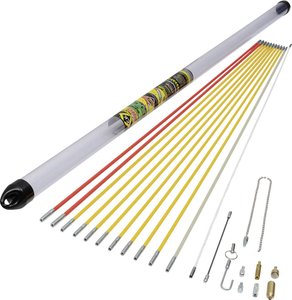 Pręt kablowy MightyRod PRO Kabeleinziehstangen 12 m C.K MightyRod PRO T5422
