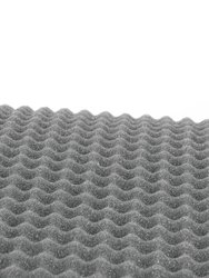 AKCESORIA mata izolująca, wysokość gałek 20mm, 100x200cm Materiał tłumiący 80702640 80702640, 1 szt.