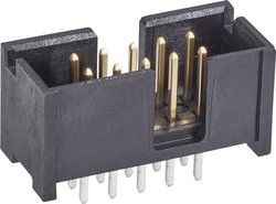 TE Connectivity 5103309-1 Listwa połączeniowa  Siatka: 2.54 mm Ilośc pinów: 10 Ilość rzędów: 2 1 szt.