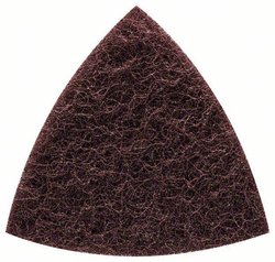 Szlifierka delta do włókniny, 93 mm, 100, średnia Bosch Accessories 2608604494 N/A Ø 93 mm 1 szt.