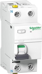 Wyłącznik różnicowoprądowy Schneider Electric A9Z21225, 25 A, 0.03 A, 240 V