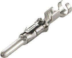 Styk okrągły zgodny z DIN 72585 TE Connectivity 962971-1, Ilość styków: 1, 50 A, 1 szt.