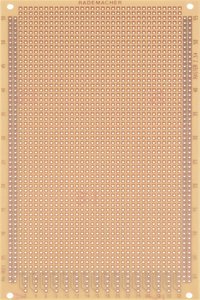 Płytka laboratoryjna WR Rademacher WR-Typ 921, (dł. x szer. x wys. ) 160 x 100 x 1,5 mm