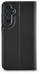 Etui na telefon komórkowy Hama Daily Protect do Samsunga Galaxy S23 FE w kolorze czarnym Hama Daily Protect Futerał booklet Samsung Galaxy S23 FE czarny Funkcja podstawki