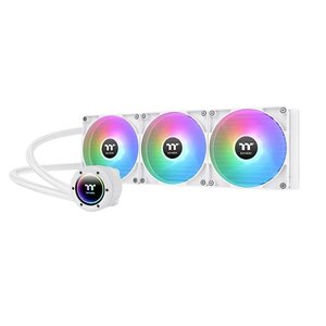 TH420 V2 ARGB Sync CPU Liquid Cooler Snow Edition, urządzenie wielofunkcyjne Chłodzenie wodne PC Thermaltake TH420 V2 ARGB Sync