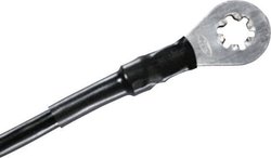 Rurka termokurczliwa bez kleju HellermannTyton TCN20X-19,0/6,4-BK 300-73190, 2:1, od 19 mm do 6.40 mm, 1 m