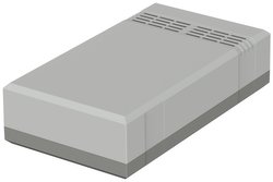 Obudowa elektroniki ELEGANT EG 2050 L Bopla 32205012 polistyrol (EPS) szaro-biały (ral 7035) 200 x 112 x 50  1 szt.