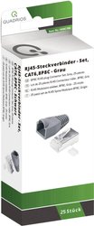 Złącze męskie RJ45 Quadrios 1906C166, RJ45, CAT 6, piny:8P8C, 25 szt.