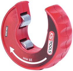 Obcinak do rur miedzianych z grzechotką, 28mm Obcinak do rur KS Tools 1042028 1 szt.